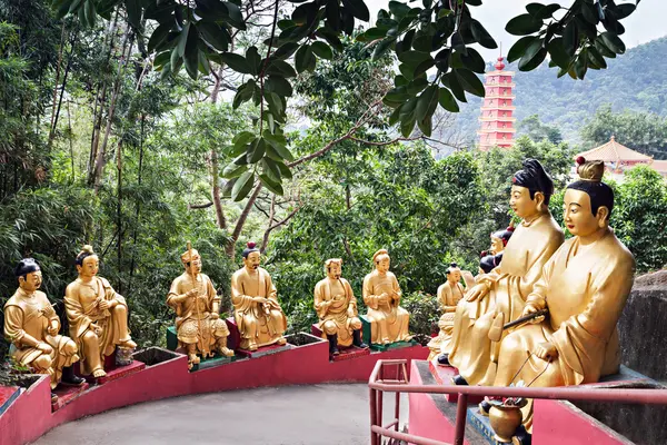 Zehntausend Buddhas Kloster — Stockfoto