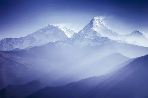 Annapurna dağlar — Stok fotoğraf