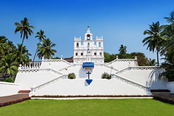 Our Lady Church, Goa — Stock Photo, Image