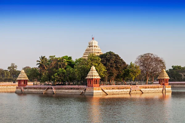 Vandiyur Mariamman Teppakulam — Foto de Stock