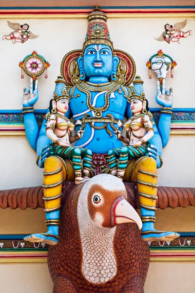 Vishnu em Garuda — Fotografia de Stock