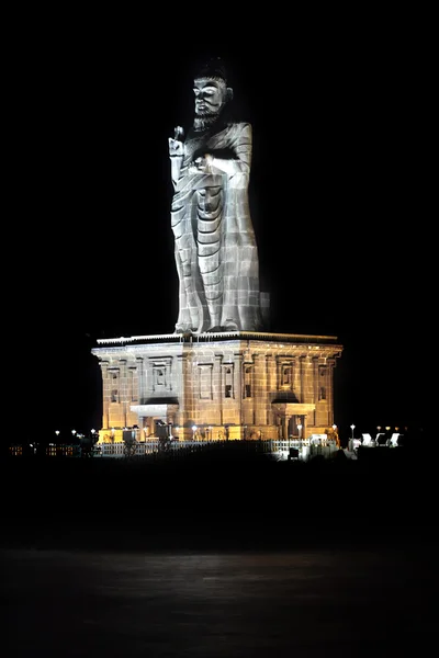 Thiruvalluvar-Statue — Stockfoto