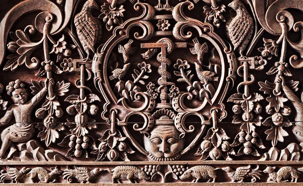 Hindu carving — Stock Photo, Image