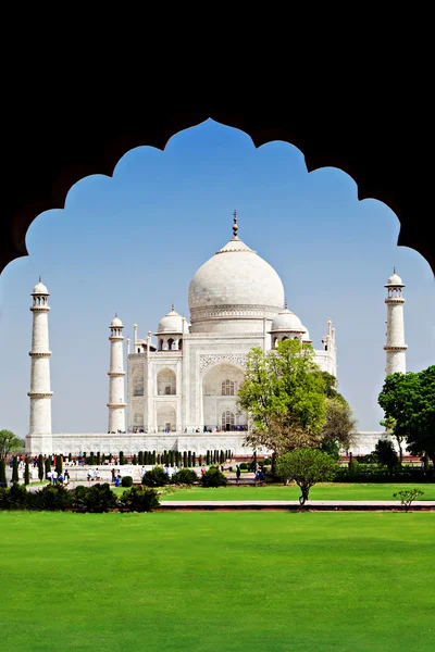 Taj Mahal, Agra — Φωτογραφία Αρχείου