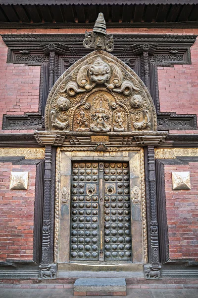 Entrance of the temple — Stock Photo, Image