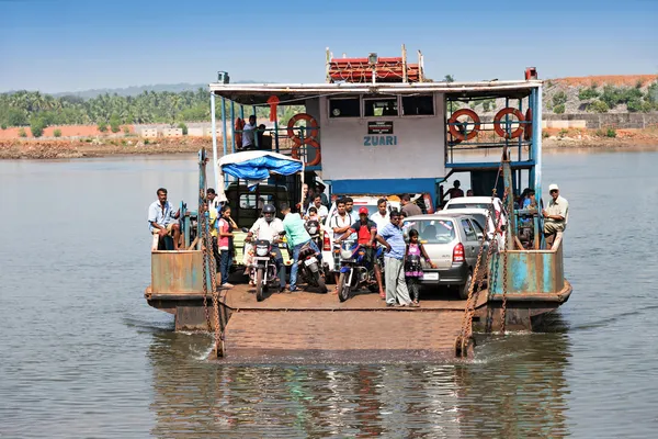 Barco de ferry — Foto de Stock