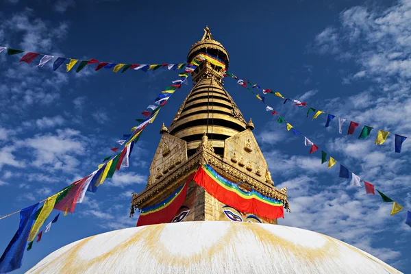 Templo de Swayambhunath —  Fotos de Stock