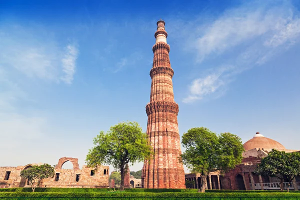 Qutub Minar — Stock Photo, Image