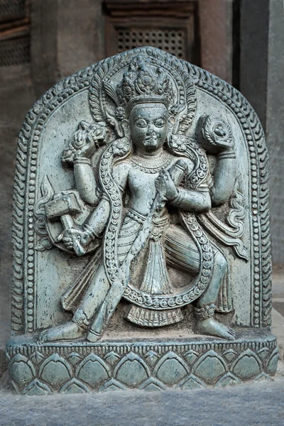 Hindu temple decor — Stock Photo, Image