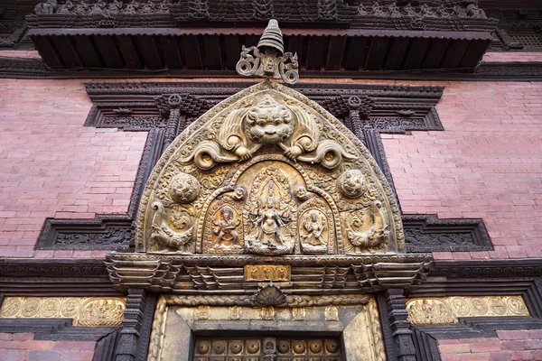 Decorazione del tempio indù — Foto Stock