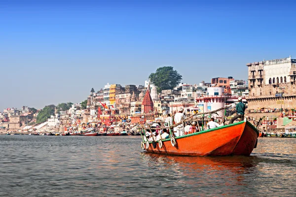 Varanasi ghats — Stockfoto