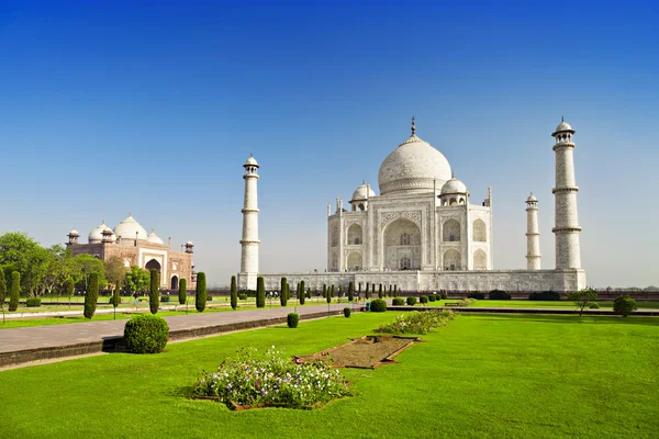 Taj Mahal, Agra — Stock Photo, Image