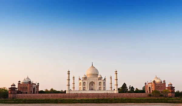 Taj Mahal, Agra — Fotografia de Stock