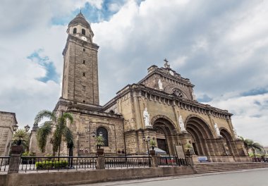 Manila Cathedral clipart