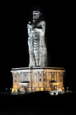 Thiruvalluvar statue clipart