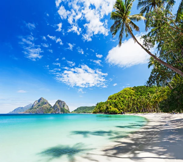 Spiaggia di bellezza — Foto Stock