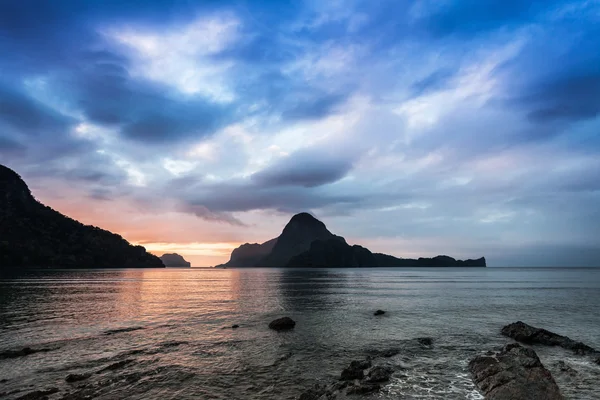 Schoonheid zonsondergang — Stockfoto