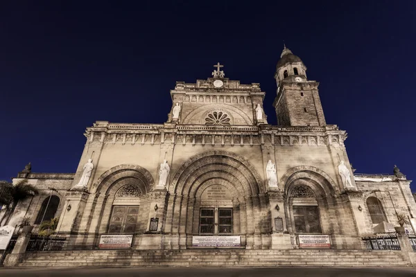 Catedral de manila — Fotografia de Stock