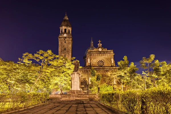 Manila Cathedral — Stock Photo, Image