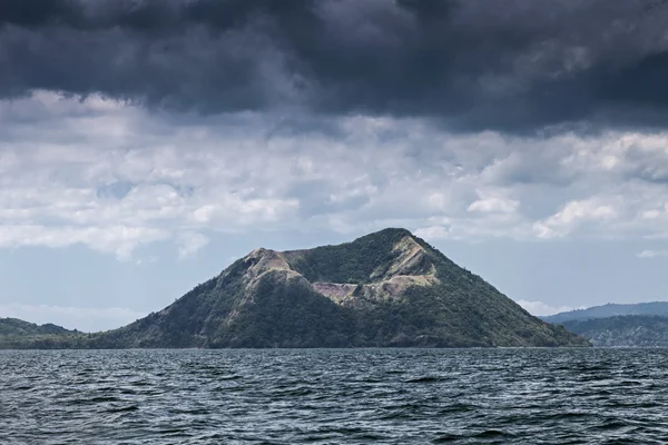 Taal Volkanı, Filipinler — Stok fotoğraf