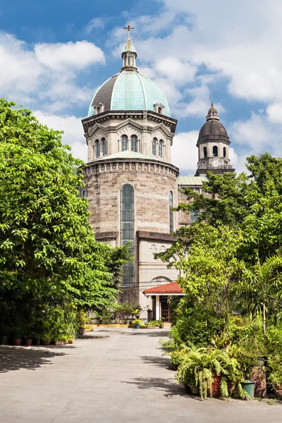 Catedral de manila — Fotografia de Stock