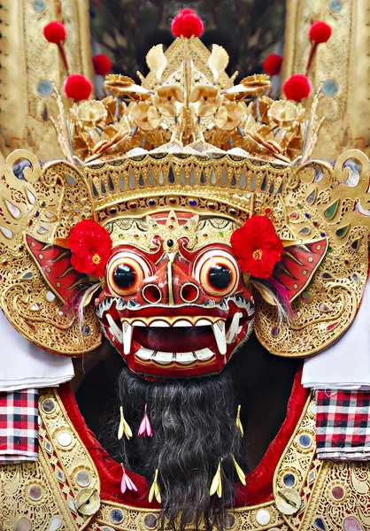 Barong танцювальне шоу — стокове фото