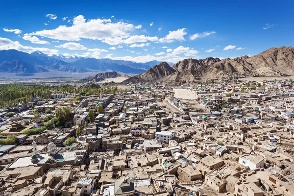 Leh の町 — ストック写真