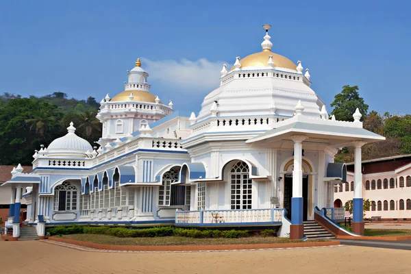 Vitt tempel — Stockfoto