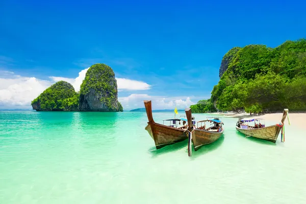 Spiaggia di bellezza — Foto Stock