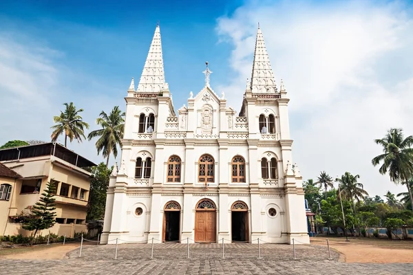 Santa Cruz Basilica — Stock Photo, Image