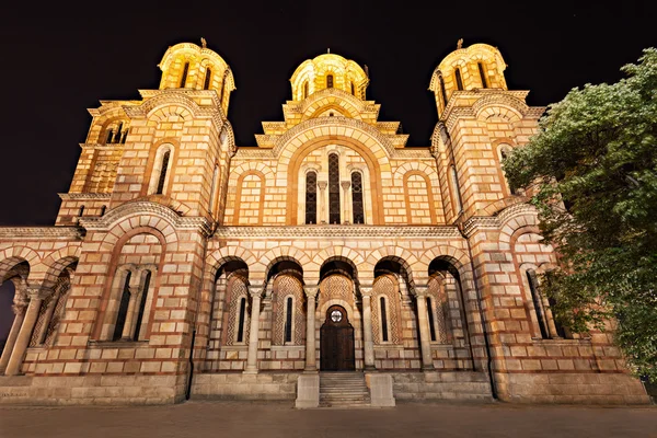 Szent marko templom — Stock Fotó