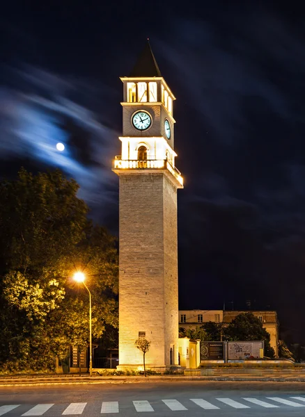 Torre do Relógio e Mesquita — Fotografia de Stock