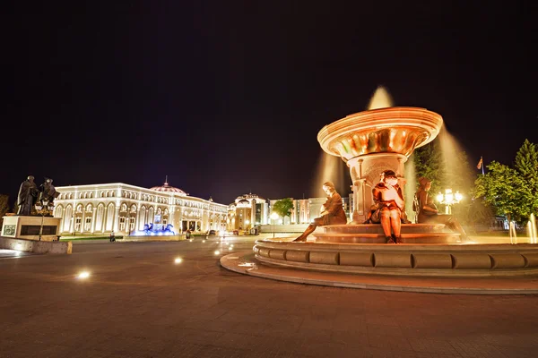 Fountain of the Mothers — Stock Photo, Image