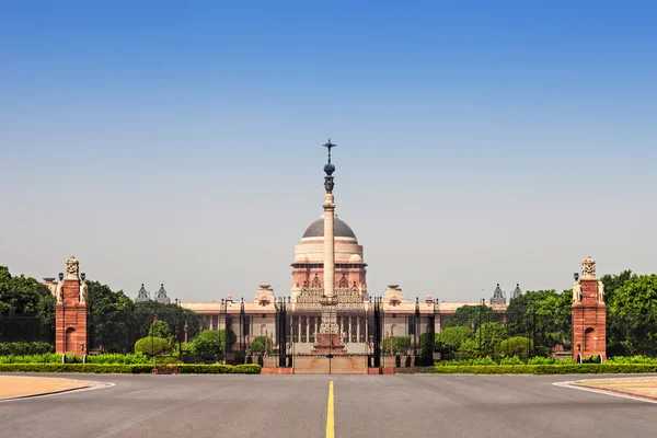 Rashtrapati Bhavan — Stockfoto