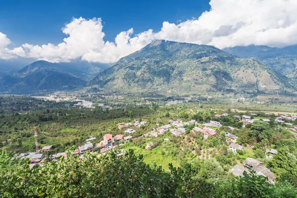 Paisaje Naggar — Foto de Stock