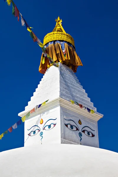 Boudhanath stupa — Stock Photo, Image