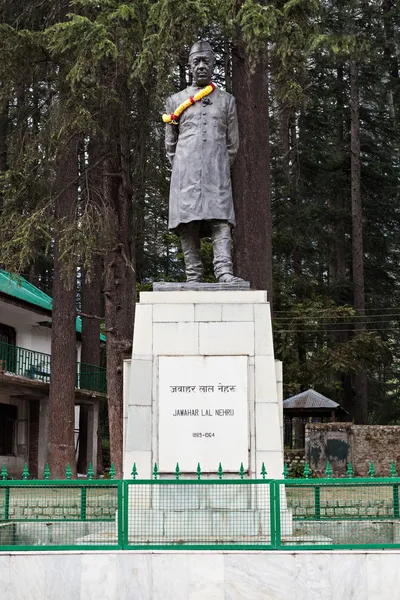 Jawaharlal nehru άγαλμα — Φωτογραφία Αρχείου