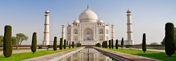 Taj Mahal, Agra — Stockfoto