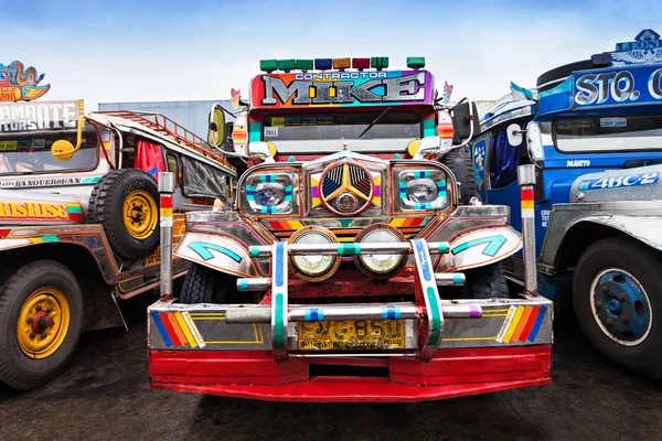 Jeepney — Stock fotografie