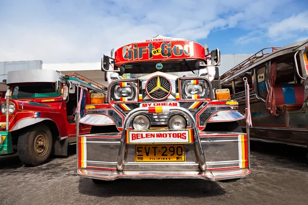 Jeepney. — Foto de Stock