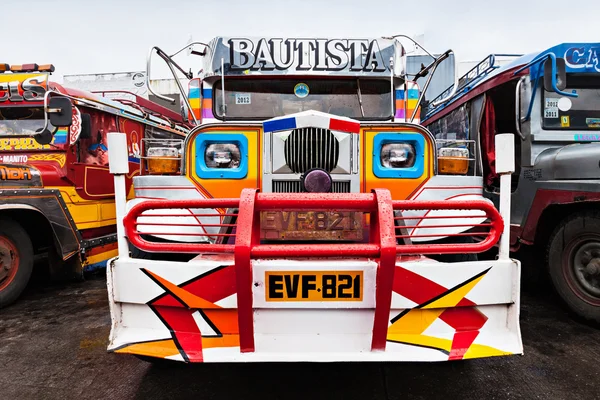 Jeepney — Foto Stock