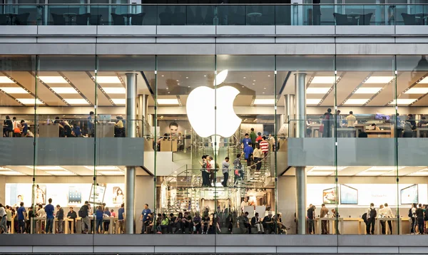 Apple mağazası — Stok fotoğraf