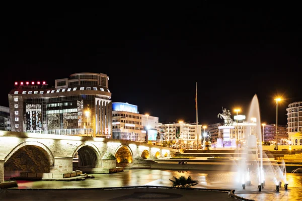 Mazedonien-Platz — Stockfoto
