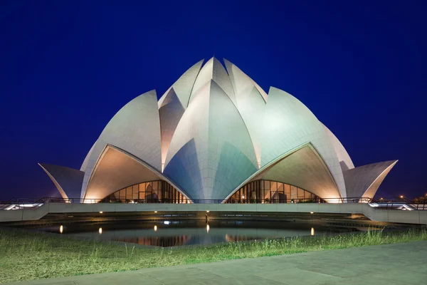 The Lotus Temple — Stock Photo, Image