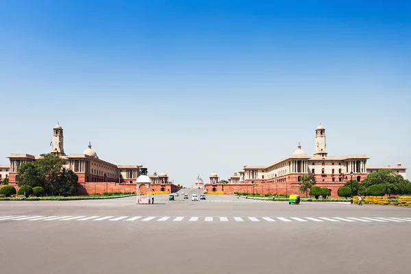 Rashtrapati Bhavan — Fotografia de Stock