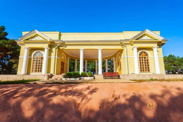 Air Temple Eller Hram Vozduha Historisk Byggnad Kislovodsk Nationalpark Kislovodsk — Stockfoto