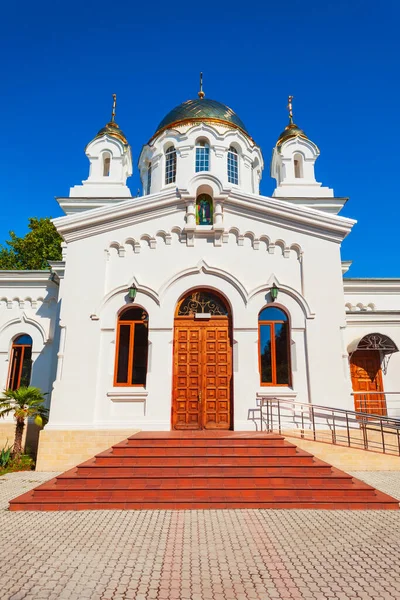 Cathedral Holy Ascension Centre Gelendzhik Resort City Located Black Sea — Stock Photo, Image