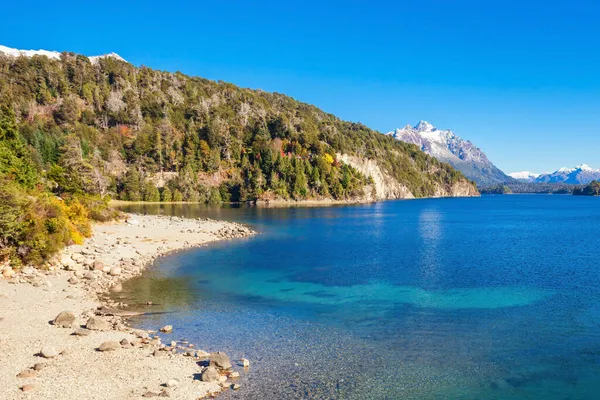 Lago Nahuel Huapi Cerca Bariloche Patagonia Argentina — Foto de Stock