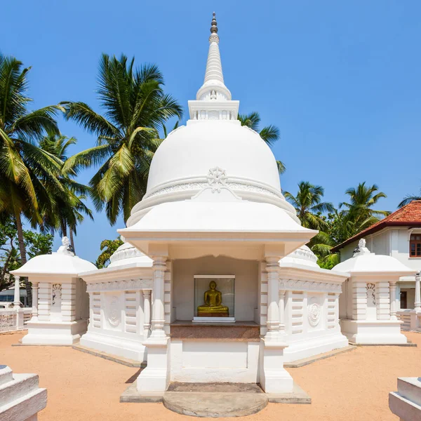 Abhayasekarama Tempel Een Boeddhistische Tempel Negombo Negombo Een Grote Stad — Stockfoto