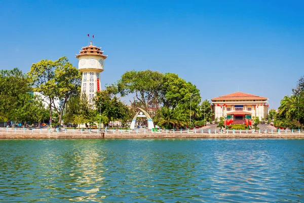 Torre Dell Acqua Nella Città Phan Thiet Vicino Mui Vietnam — Foto Stock